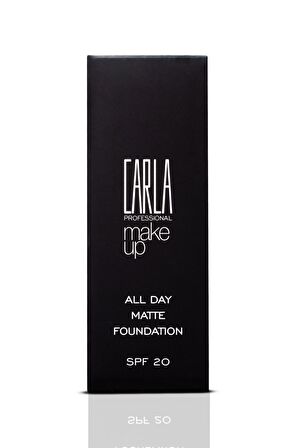 Carla Fondöten - All Day Matte Foundation Açık - No: 302