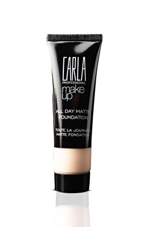 Carla Fondöten - All Day Matte Foundation Koyu - No: 304