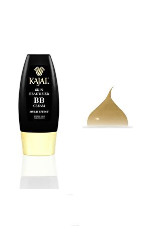 Kajal Cilt Güzelleştirici BB Krem - Skin Beautifier BB Cream - No: 01