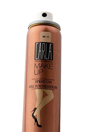 Carla Bacak Fondöteni - Spray On Leg Foundation 75 ml - No: 11