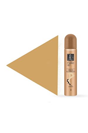 Carla Spray On Leg Foundation - Bacak Fondöteni 75 ml - No: 14