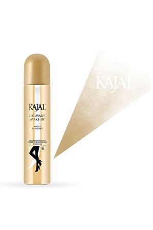 Kajal Bacak Fondöteni - Spray On Leg Foundation 75 ml - No: 101