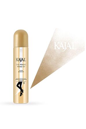 Kajal Bacak Fondöteni - Spray On Leg Foundation 75 ml - No: 102