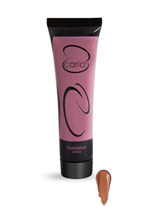 Carla Yağsız Fondöten - Oil Free Foundation - No: 154