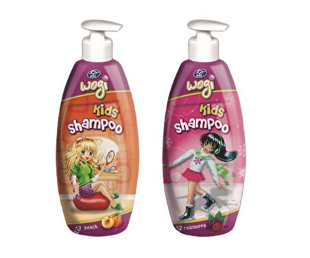 Uni Baby Wogi Kız Şampuan / 500 Ml