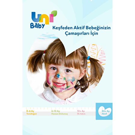 Uni Baby Çamaşır Deterjanı 1500 Ml