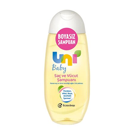 Uni Baby Saç Ve Vücut Şampuanı 200ml