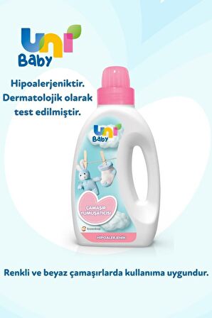 Uni Baby Çamaşır Yumuşatıcısı 1500X3 ml