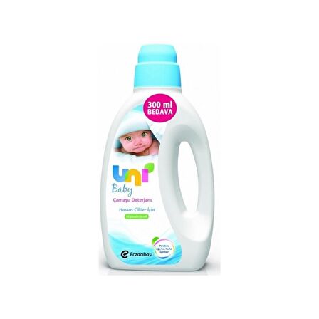 Uni Baby Çamaşır Deterjanı 1800 ML