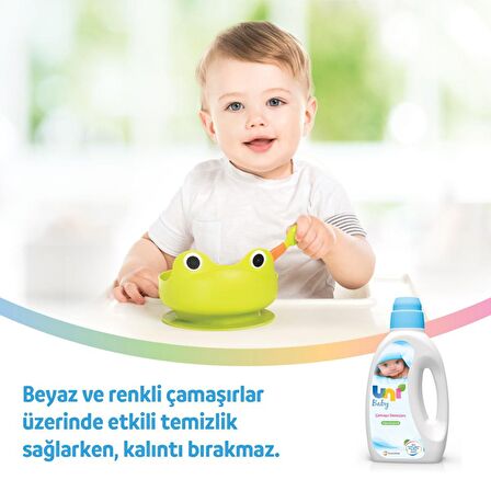 Uni Baby Çamaşır Deterjanı 1800 ML