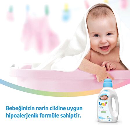 Uni Baby Çamaşır Deterjanı 1800 ML