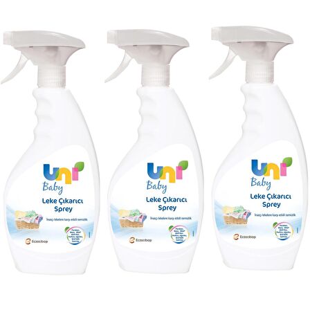 Uni Baby Leke Çıkarıcı Sprey 500 ml 3 ADET