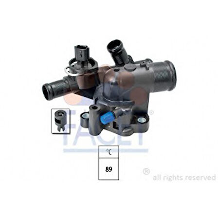 Nissan Termostat Komple Qashqaı 1,5dci Laguna II III Latıtude Trafıc II Xtraıl 2,0dci M9r - Facet 7.8719