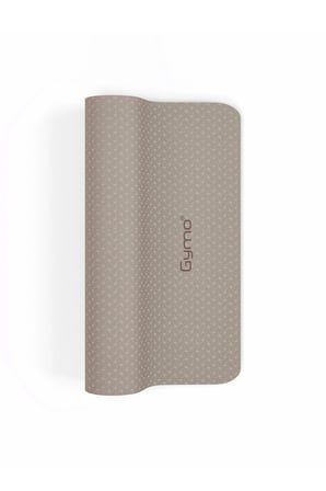 Gymo Pro Series 6Mm Tpe Yoga Matı Pilates Minderi 183X66Mm Toprak