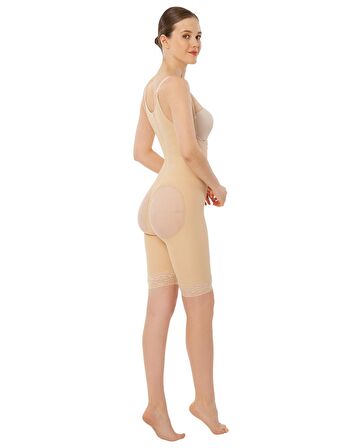 VARİTEKS 127 Agraflı Popo Kaldırıcı Liposuction Korse