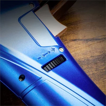 Lubinski New Design Çok Fonksiyonlu Tek Torch Büyük Masa Tipi Puro Çakmağı Blue