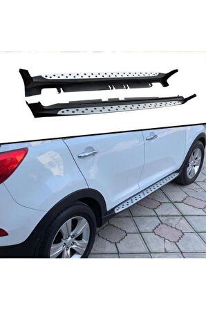 Kia Aksesuar Sportage 2012-2015 Uyumlu Oto Yan Basamak