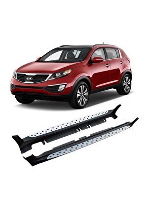 Kia Aksesuar Sportage 2012-2015 Uyumlu Oto Yan Basamak