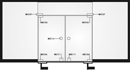 Birsan Hidrolik Motor Cam Detaylı Yer Hidroliği BRS 101-CAM