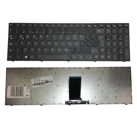 Lenovo B5400, B5400A, M5400, M5400A, M5400G, 20278 80B6 Notebook Klavye TR / ÇERÇEVELİ