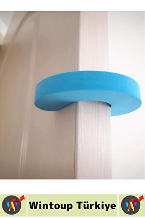 Dayanıklı Esnek Ev Çocuk Odası Çekmece Dolap Çarpma Darbe Gürültü Önleyici Köpük Kapı Stoperi 2 Adet