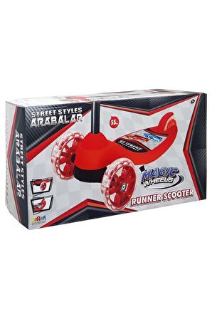 Runner Scooter Araba Scooter