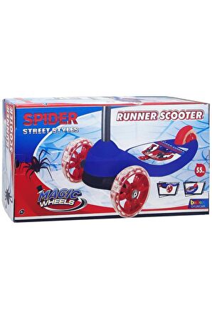 Runner Scooter Örümcek