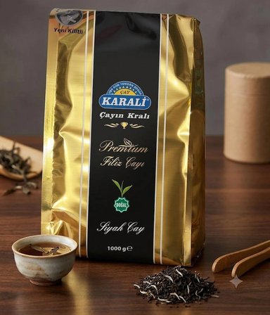 Karali Premium Filiz Çayı 1 Kg