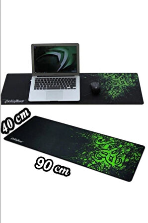 Razer 90x40 Cm Speed Kaymaz Taban Dikişli Oyuncu Gaming Mouse Pad