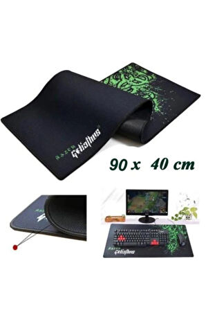 Razer 90x40 Cm Speed Kaymaz Taban Dikişli Oyuncu Gaming Mouse Pad