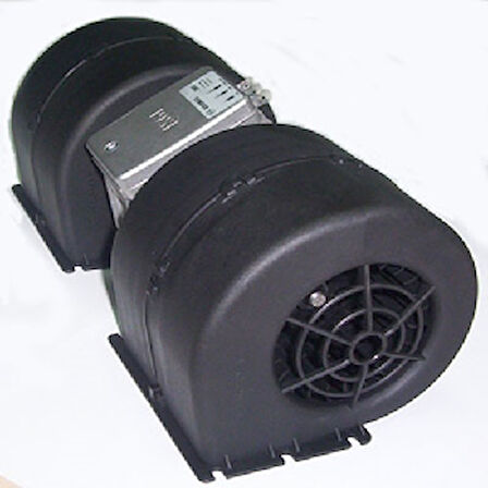 Unıversal Blower-12v Ym.küçük Çiftli Ünite 750 M3/h Dirençli Üç Devir   5701230120003 - Kormas-71230006