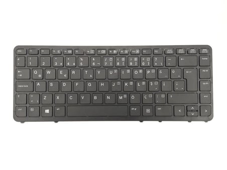 HP EliteBook 840 G1, 850 G1 Notebook Klavye (Siyah TR) / KL0863