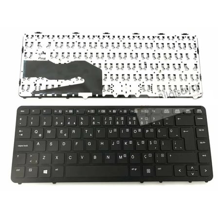 HP EliteBook 840 G1, 850 G1 Notebook Klavye (Siyah TR) / KL0863