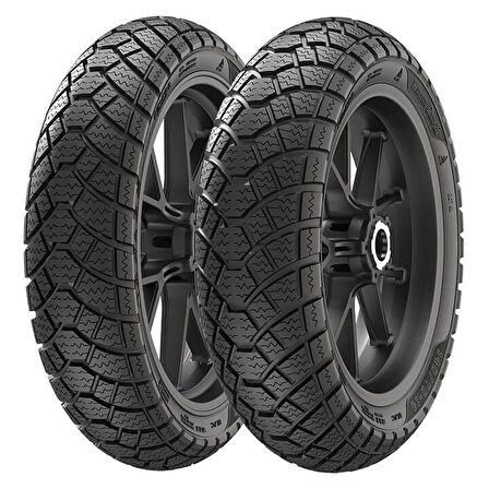 Bajaj Pulsar Rs 200 Anlas Winter Grip2 Kışlık Takım Lastik