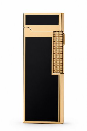 Vindiesel Siyah Gold Soft Flame & Tek Torch Pürmüz Metal Puro Çakmağı TR10011