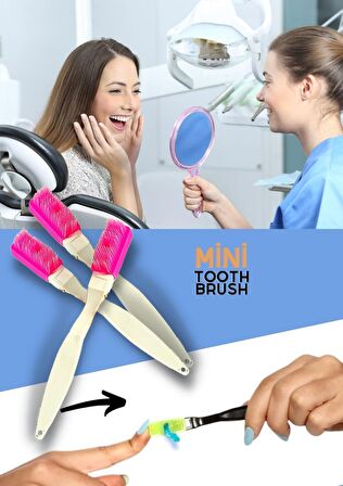 EasyBrush Sihirli Diş Fırçası (mini boy) 50 adet