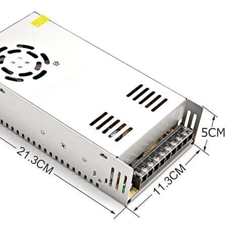 5 Volt DC 60 Amper IP20 300 Watt 