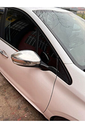 Peugeot 2008 Krom Ayna Kapağı 2 Parça 2013-2018 Arası Paslanmaz Çelik