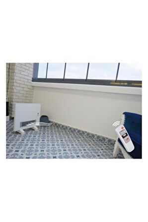 İvigo Dijital Fanlı 2500W Isıtıcı Beyaz