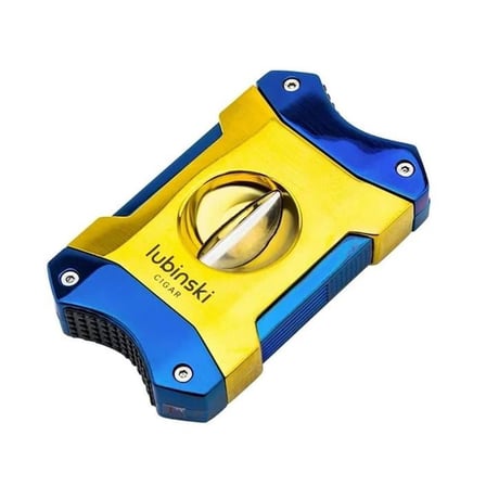 Lubinski V-Cut Puro Kesici Blue-Gold (60Ring) LB-318