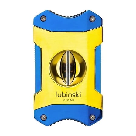 Lubinski V-Cut Puro Kesici Blue-Gold (60Ring) LB-318