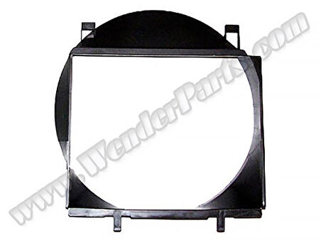 Mercedes Radyator Davlumbazı (m111, Klimasız) C-Class W202 93>00 E-Class W210 95>03 - Wenderparts Ma2025051455