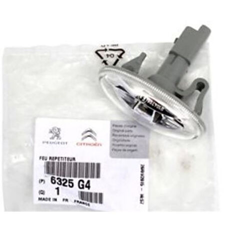 Psa Camurluk Sinyalı Sag Sol 307 Ym Scudo Expert Jumpy III 06> - Psa 6325g4