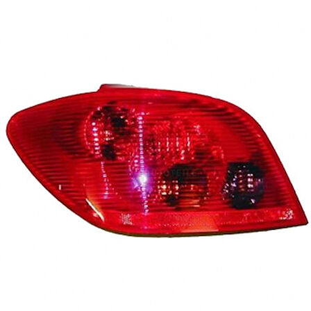 Psa Stop Lambası Sol P307 (01 05) Duysuz - Pleksan 4401