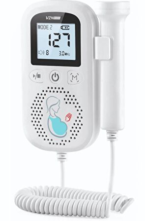 FETAL DOPPLER ANNE KARNI BEBEK SAĞLIĞI JKZT-01