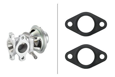 Fiat Egr Valfı (vanası) Boxer III Jumper III 22dt Puma Transıt V347 2,2tdci Ducato 2,2jtd 100cv Land Rove - Hella 6nu010171-481