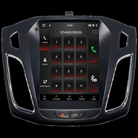 Ford Focus Android Multimedya Sistemi (2012-2019)
