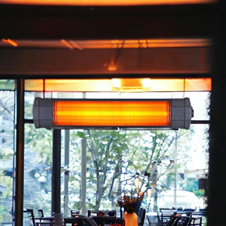 Girist Huxo Duvara Asma Aparatı Hediyeli  İnfrared Isıtıcı Ayaksız