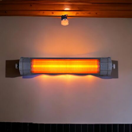 Girist Huxo Duvara Asma Aparatı Hediyeli  İnfrared Isıtıcı Ayaksız