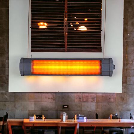 Girist Huxo Duvara Asma Aparatı Hediyeli  İnfrared Isıtıcı Ayaksız